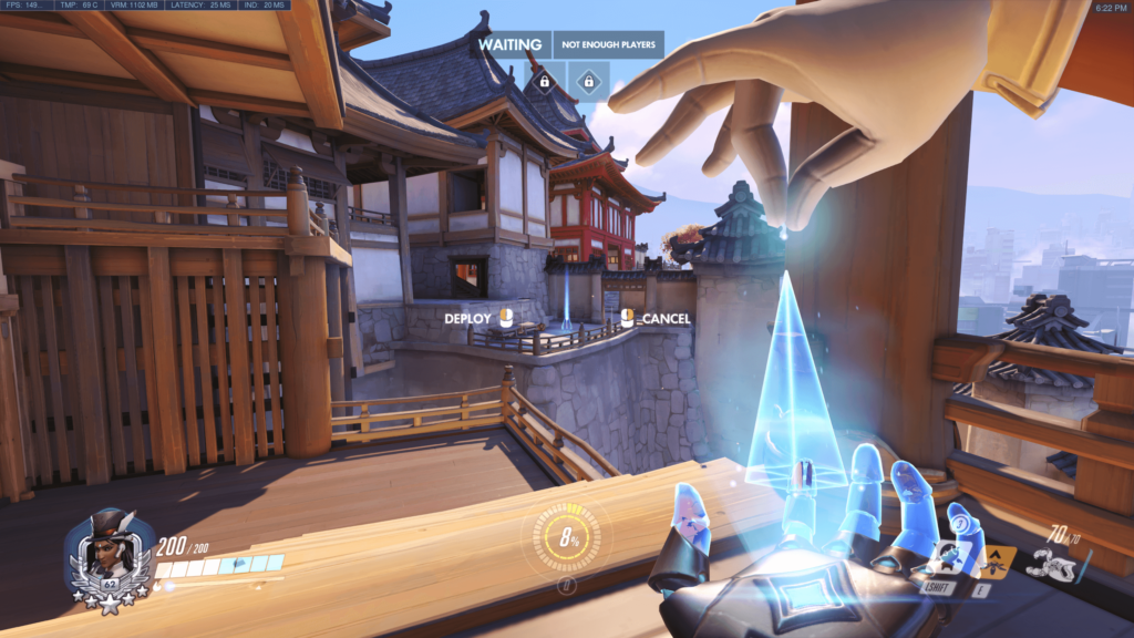 Sym hanamura teleporter