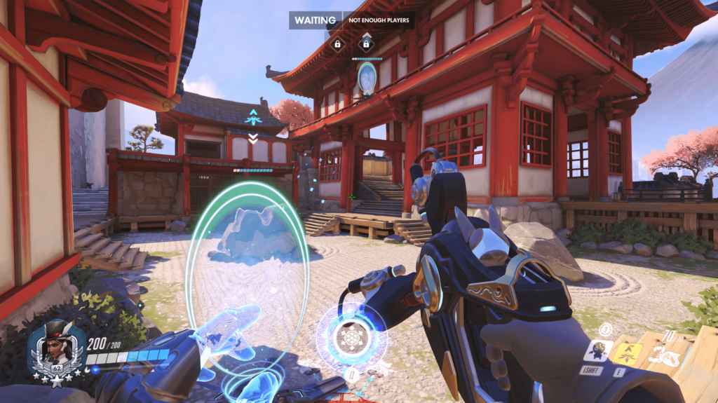 Symmetra hanamura teleporter