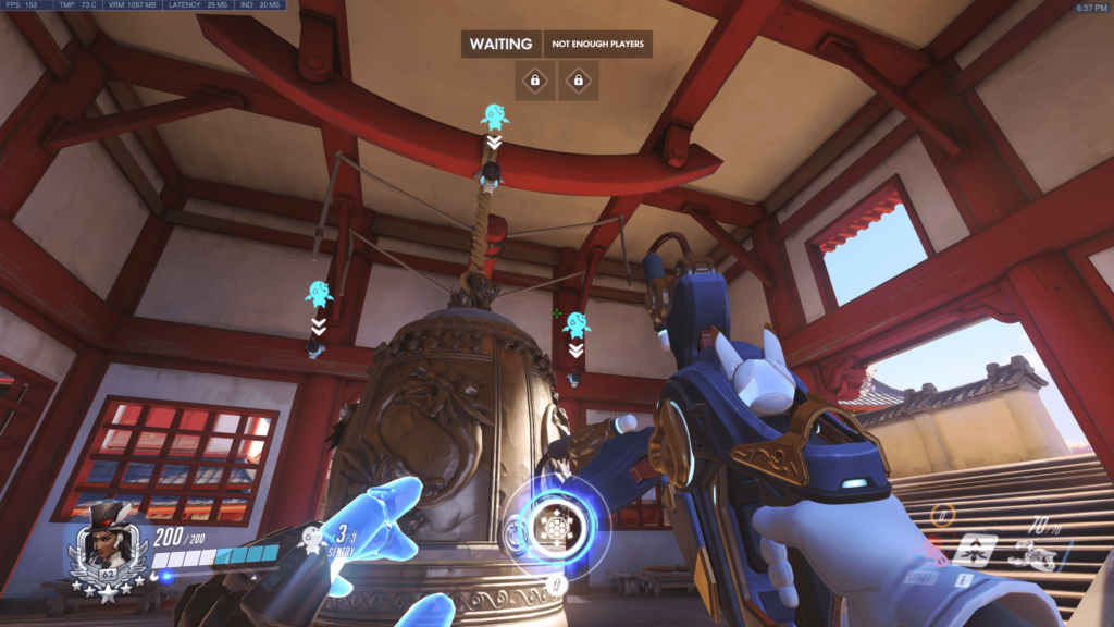 sentry turret hanamura point A