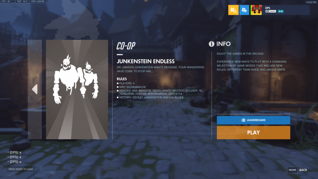 junkenstein endless