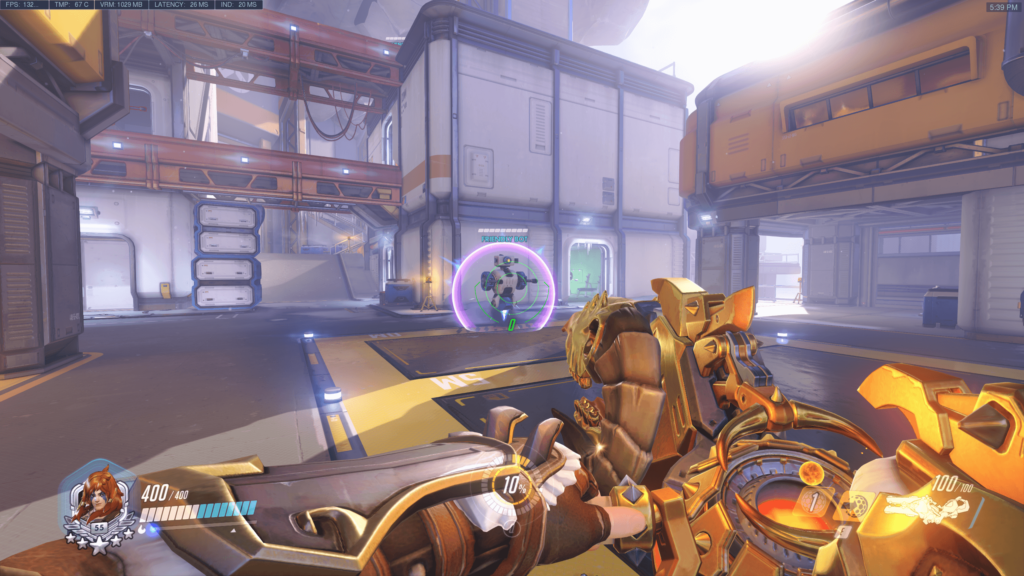 Zarya Projected Barrier Ally