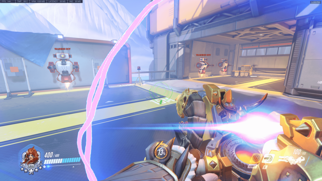 Zarya Self Barrier