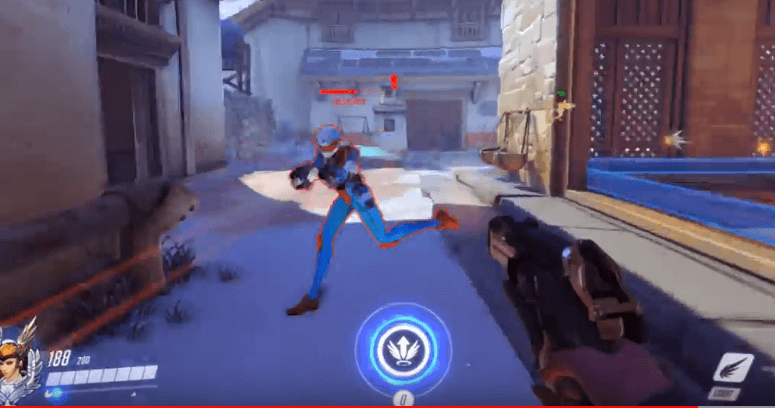 footstep tracer