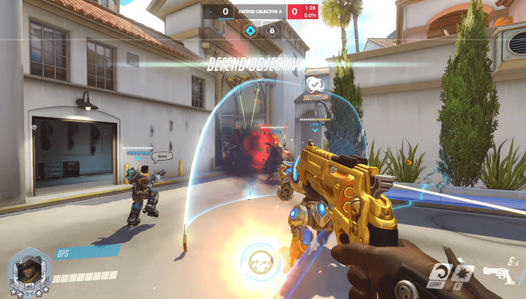 mccree positioning