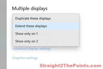 Close laptop and use external monitor display