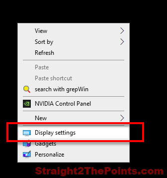 Configure display settings in Windows 10 to close laptop but still use external monitor