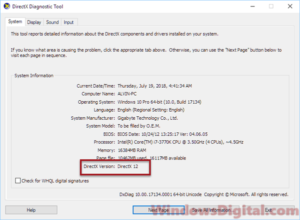 how to uninstall directx 12 windows 11